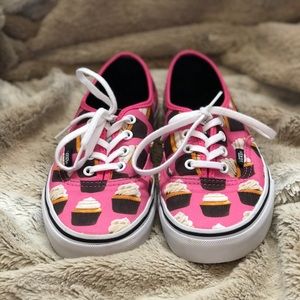 Vans Cupcake Print